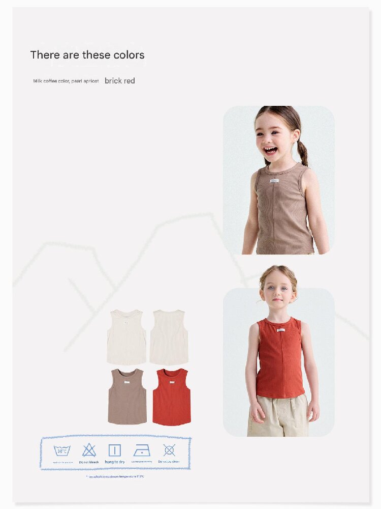 Ribbed Cotton Tank Top センターシーム ノースリーブトップス【mh0013190】