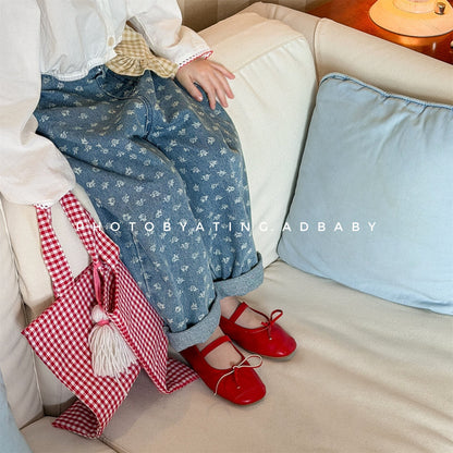 Spring Denim Pants Relaxed Pants デニム リラックスパンツ【mh0012085】