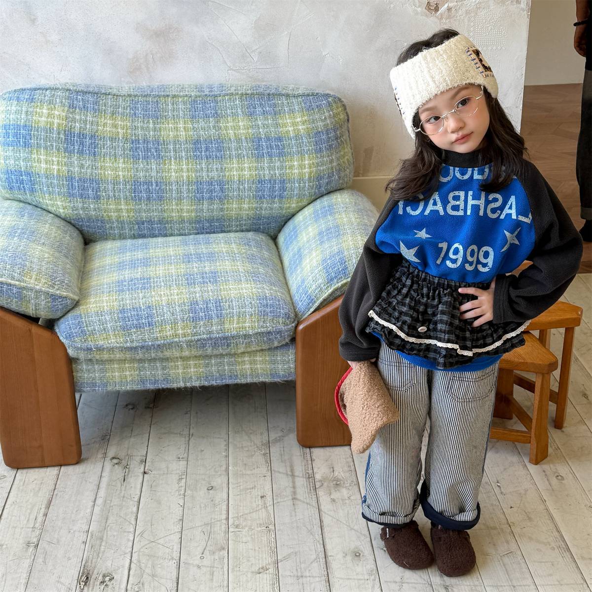 -デニムロングパンツ 裏キルティング 中綿入り ジーンズ 長ズボン【mh0011403】 - mamahalo shop - ロングパンツ・スウェットパンツ -  べビー服 - 子供服 - 男の子 - 女の子