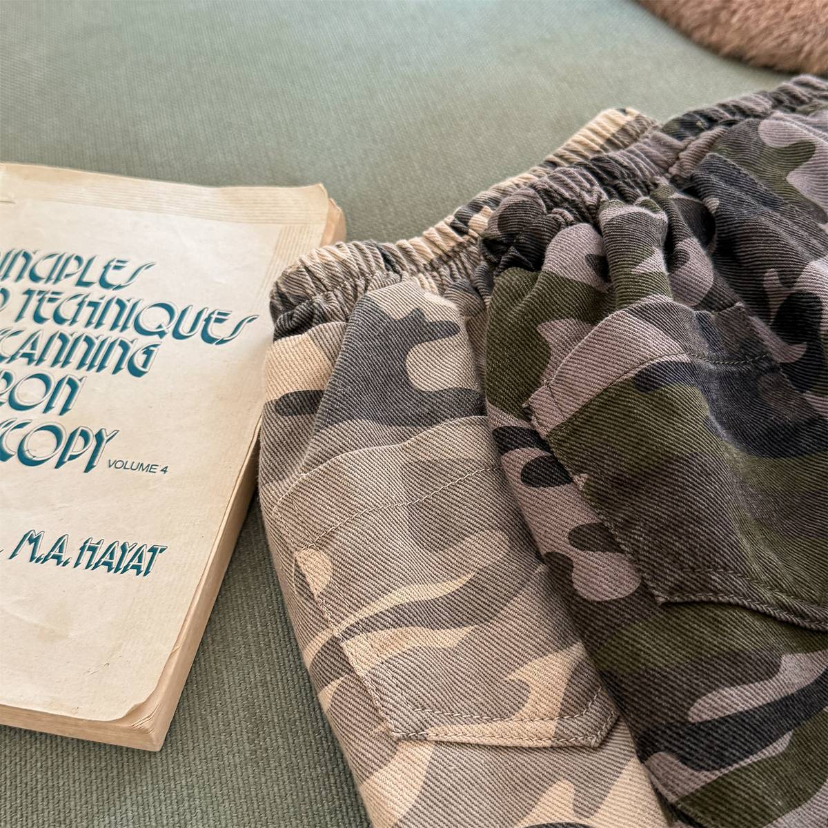 -カモフラ柄ロングパンツ 裏起毛 長ズボン カジュアルパンツ【mh0011414】 - mamahalo shop - ロングパンツ・スウェットパンツ -  べビー服 - 子供服 - 男の子 - 女の子