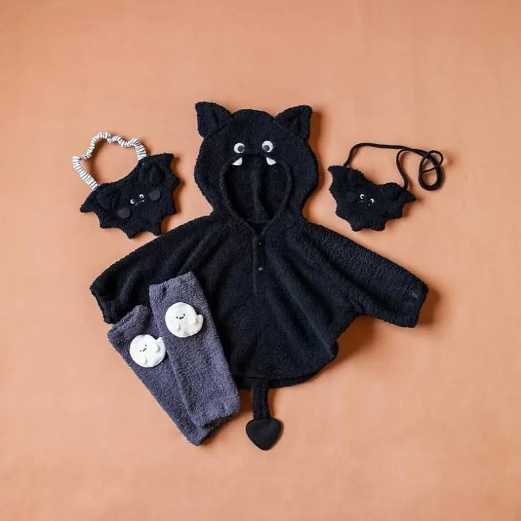 -ハロウィンフーディポンチョトップス【mh0011181】 - mamahalo shop - トレーナー・フーディ -  べビー服 - 子供服 - 男の子 - 女の子