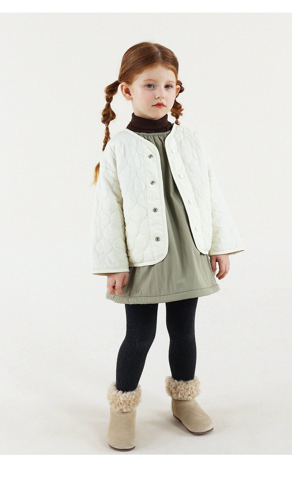 -キッズ タイツ 裏起毛 暖かい レギンス 無地 ファッション【mh0011345】 - mamahalo shop - レギンスパンツ -  べビー服 - 子供服 - 男の子 - 女の子