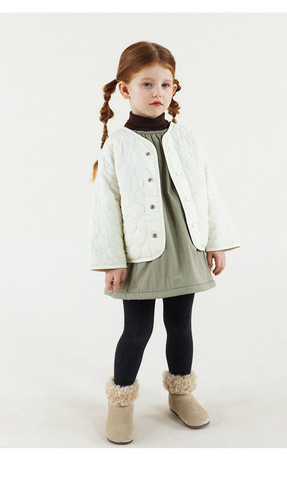 -キッズ タイツ 裏起毛 暖かい レギンス 無地 ファッション【mh0011345】 - mamahalo shop - レギンスパンツ -  べビー服 - 子供服 - 男の子 - 女の子