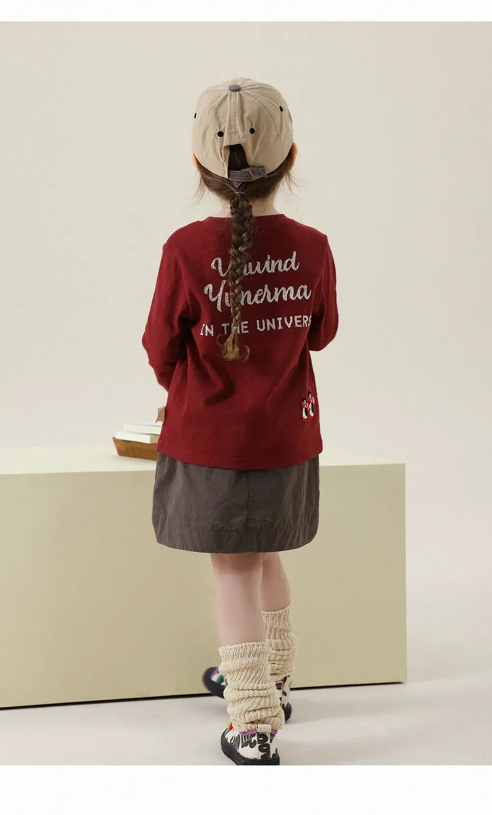 -ミドル丈シンプル山ガールスカート【mh0011290】 - mamahalo shop - スカート -  べビー服 - 子供服 - 男の子 - 女の子