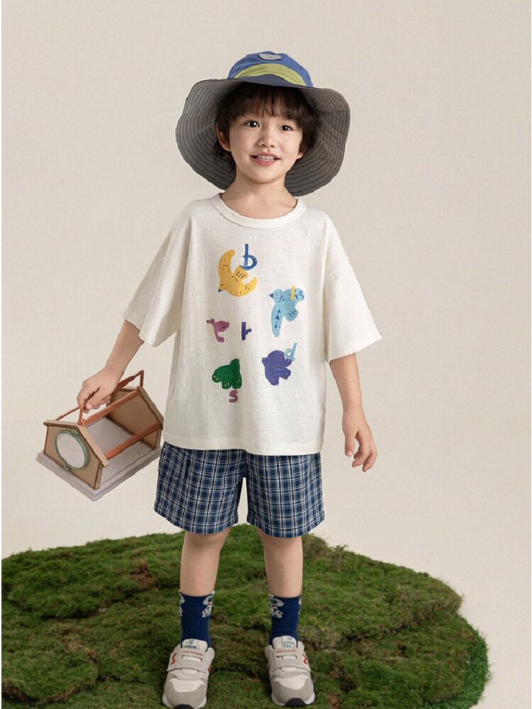 Cotton Plaid Casual Shorts 先染めチェック コットン ショートパンツ【mh0012738】