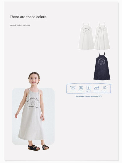 Vintage Printed Cotton Sundress ラッフル キャミソールワンピース【mh0013201】