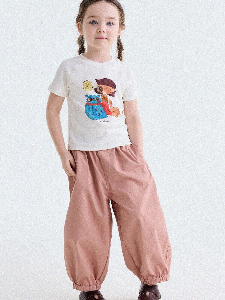 Balloon Fit Cotton Pants バルーンシルエット ジョガーパンツ【mh0013171】