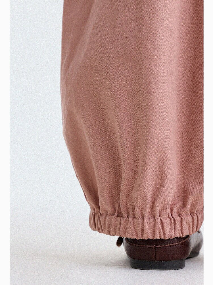 Balloon Fit Cotton Pants バルーンシルエット ジョガーパンツ【mh0013171】