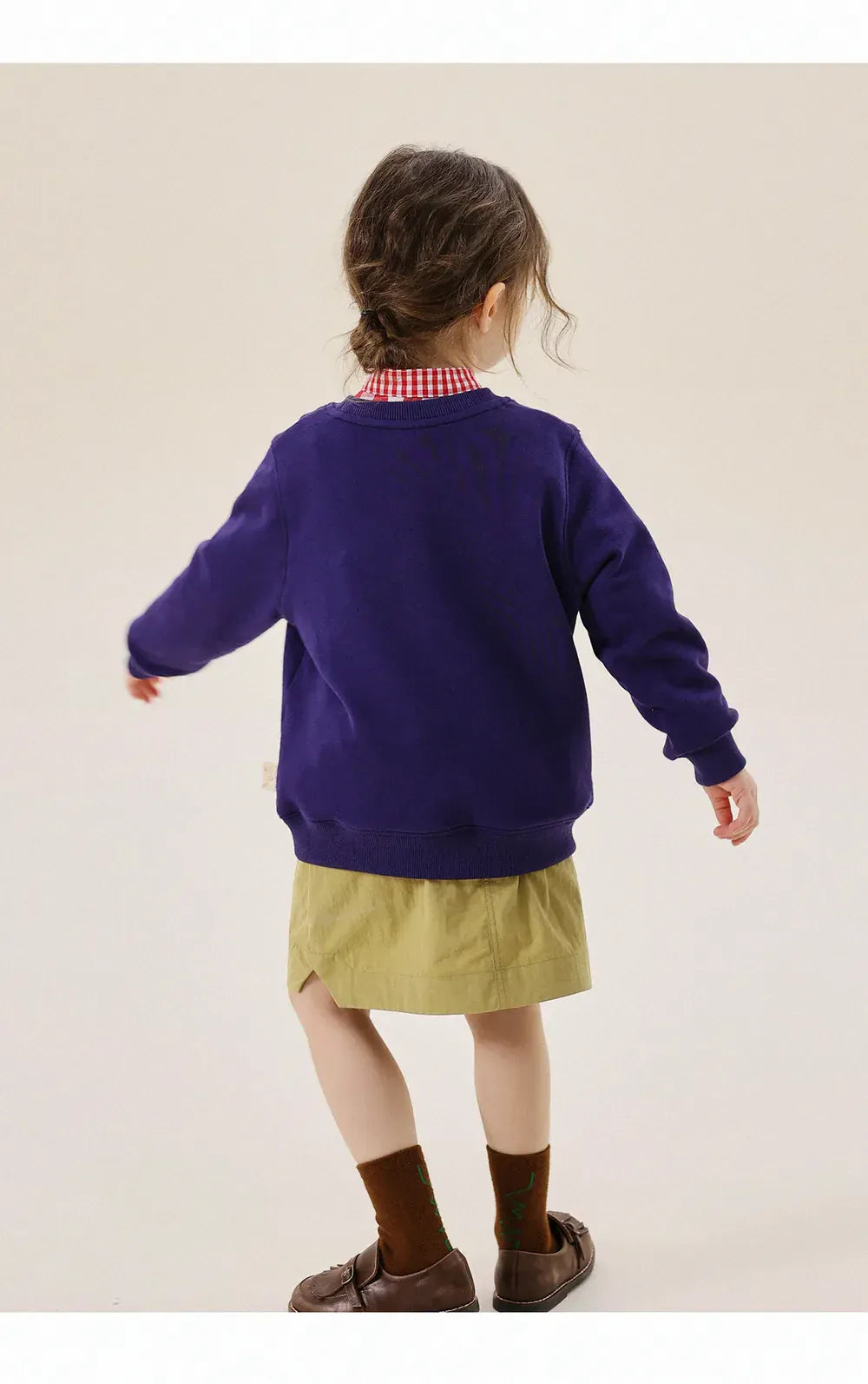 -ミドル丈シンプル山ガールスカート【mh0011290】 - mamahalo shop - スカート -  べビー服 - 子供服 - 男の子 - 女の子