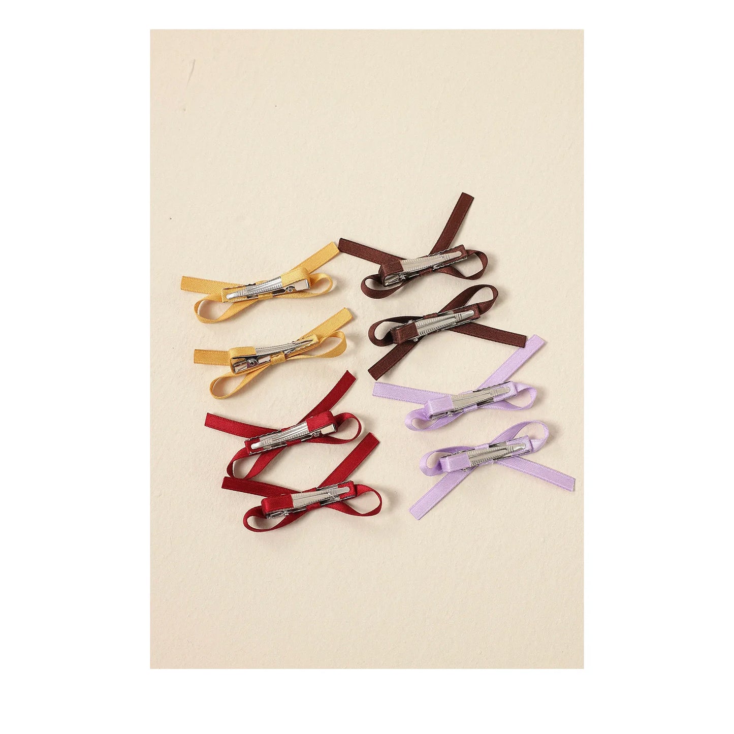 -ヘアアクセサリー ガールズリボンヘアピン前髪クリップ【mh0011287】 - mamahalo shop - ヘアアクセサリー -  べビー服 - 子供服 - 男の子 - 女の子