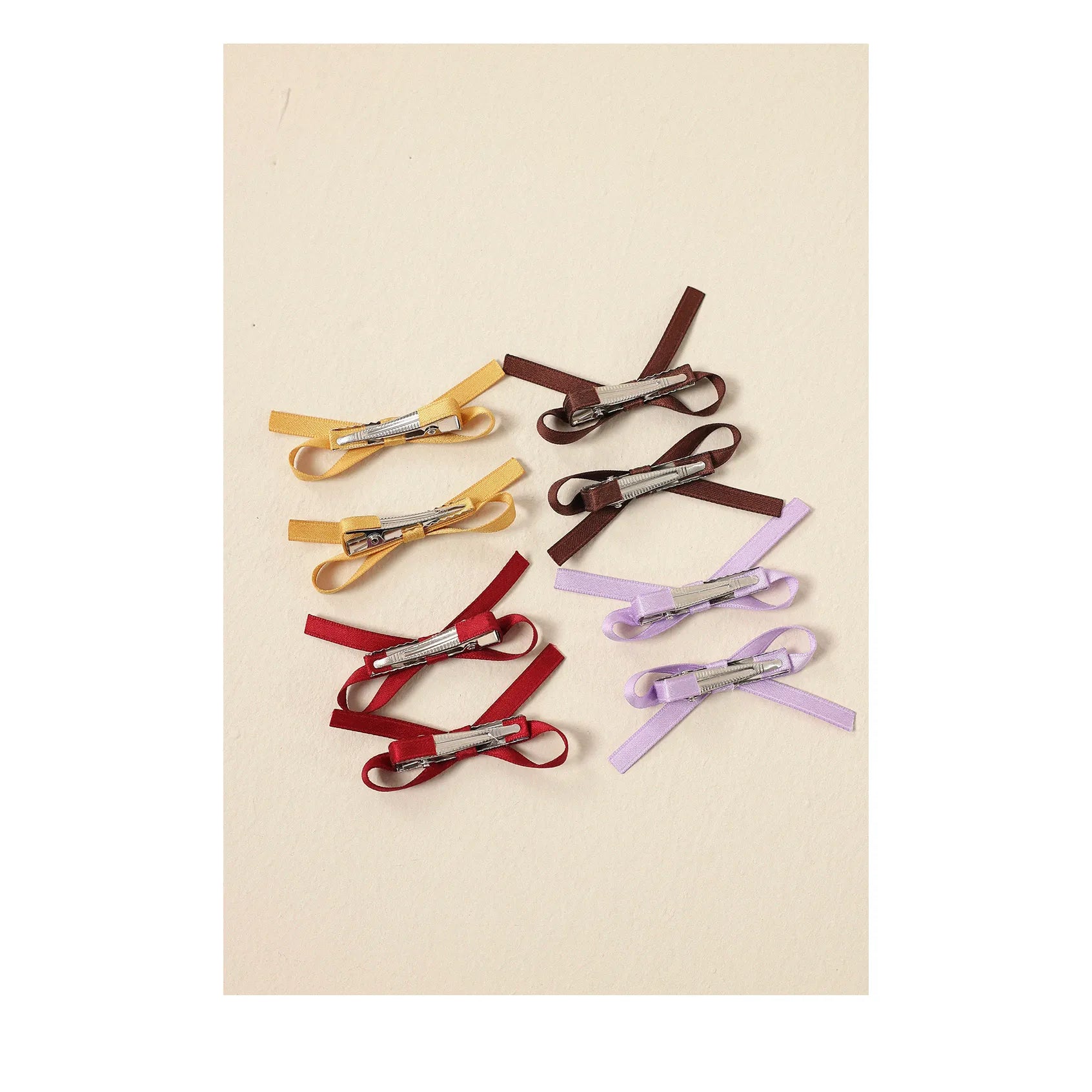 -ヘアアクセサリー ガールズリボンヘアピン前髪クリップ【mh0011287】 - mamahalo shop - ヘアアクセサリー -  べビー服 - 子供服 - 男の子 - 女の子