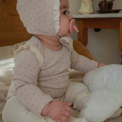 -ぽってりシルエットハイウェストレギンスパンツ【mh0011136】 - mamahalo shop - レギンスパンツ -  べビー服 - 子供服 - 男の子 - 女の子