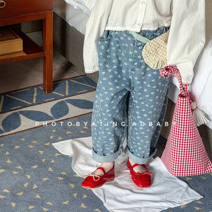 Spring Denim Pants Relaxed Pants デニム リラックスパンツ【mh0012085】