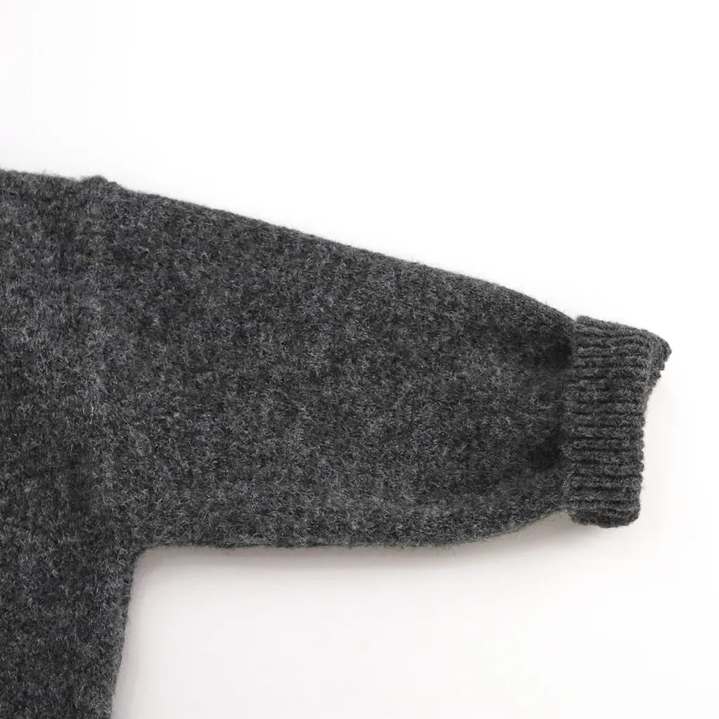 -アヒルアップリケハイネックニットセーター【mh0011274】 - mamahalo shop - ニット・セーター -  べビー服 - 子供服 - 男の子 - 女の子