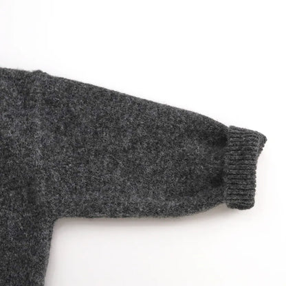 -アヒルアップリケハイネックニットセーター【mh0011274】 - mamahalo shop - ニット・セーター -  べビー服 - 子供服 - 男の子 - 女の子