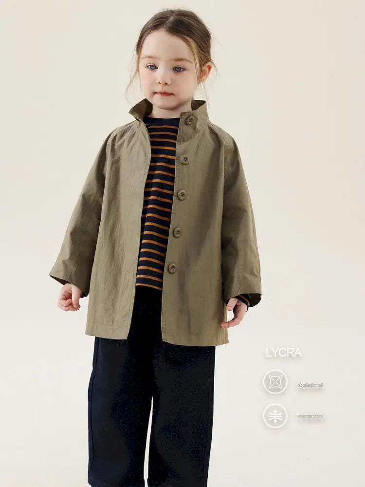 -シンプルベーシックストレートデニムパンツ【mh0011298】 - mamahalo shop - デニムパンツ -  べビー服 - 子供服 - 男の子 - 女の子