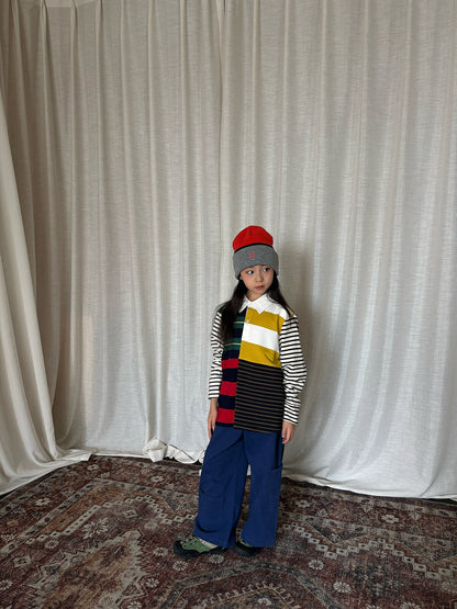 yummy&rocky | Micro Brushed Denim Cargo Pants ピーチ起毛デニムカーゴパンツ【mh0020102】