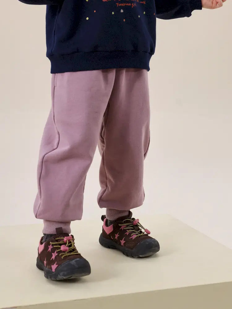 -ベーシックスウェットジョガーパンツ【mh0011301】 - mamahalo shop - ロングパンツ・スウェットパンツ -  べビー服 - 子供服 - 男の子 - 女の子