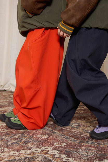 yummy&rocky | Lightweight Reflective Print Fleece Pants リフレクタープリント 軽量フリースパンツ【mh0020091】