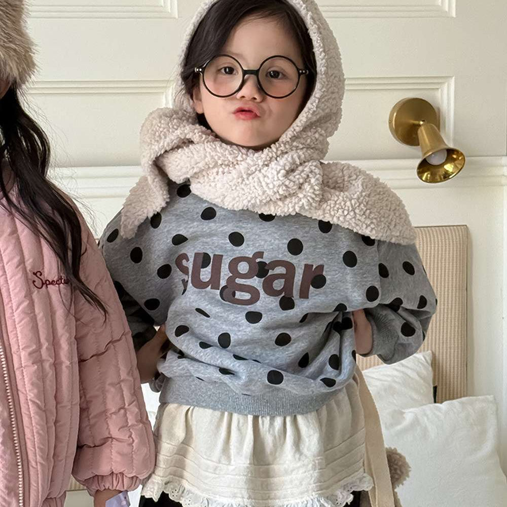 裏起毛長袖トレーナー | ロゴプリントビッグシルエット | オーバーサイズスウェット【mh0011466】