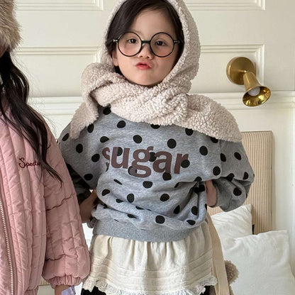 裏起毛長袖トレーナー | ロゴプリントビッグシルエット | オーバーサイズスウェット【mh0011466】