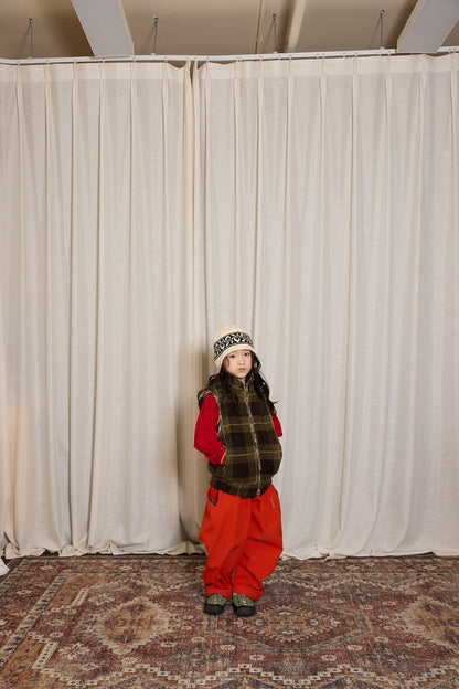 yummy&rocky | Imitation Lamb Wool Warm Vest ボアスタンドカラーベスト【mh0020099】