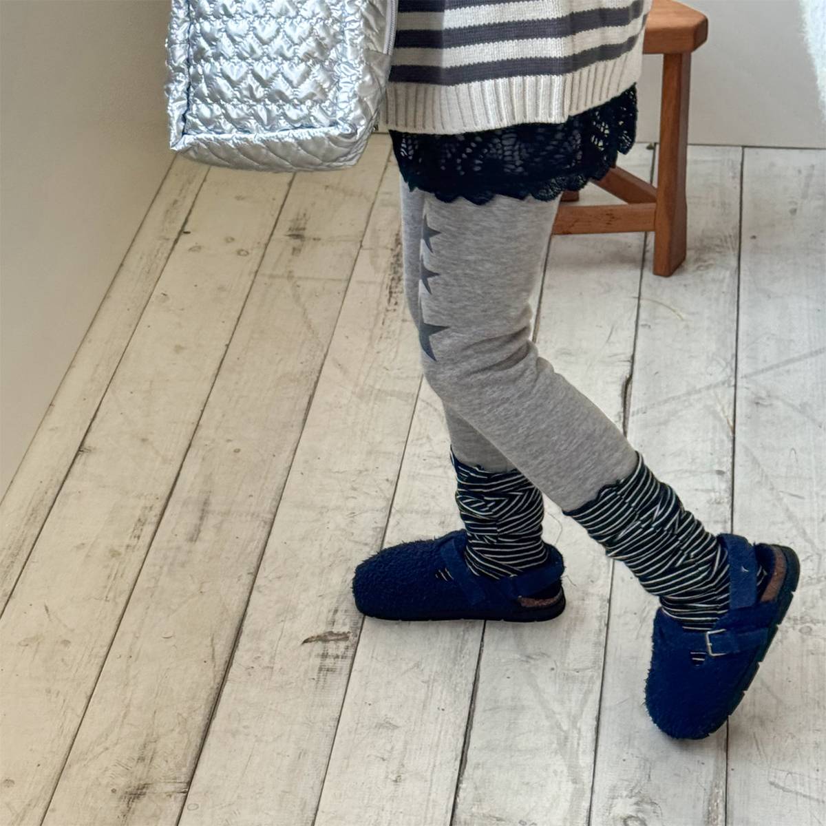 -裏起毛レギンス 星スタープリント 無地 暖かスパッツ ロングパンツ【mh0011406】 - mamahalo shop - レギンスパンツ -  べビー服 - 子供服 - 男の子 - 女の子