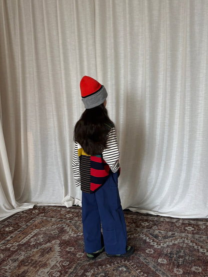 yummy&rocky | Micro Brushed Denim Cargo Pants ピーチ起毛デニムカーゴパンツ【mh0020102】