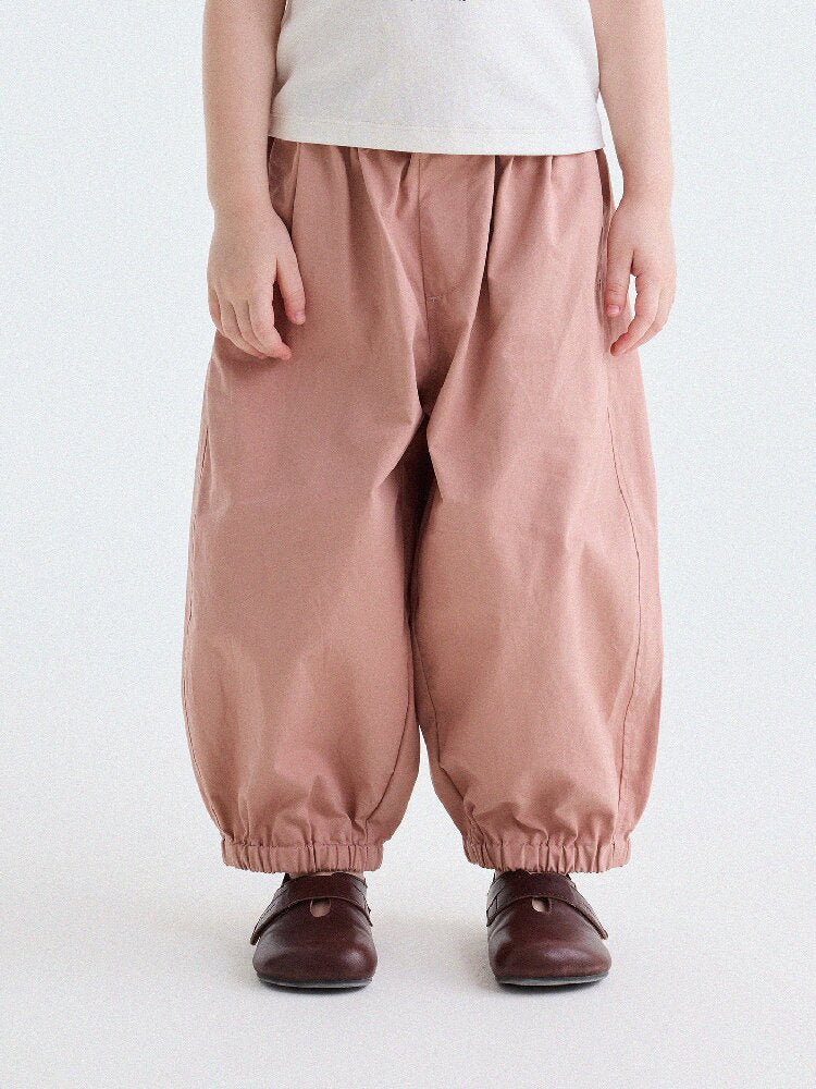 Balloon Fit Cotton Pants バルーンシルエット ジョガーパンツ【mh0013171】
