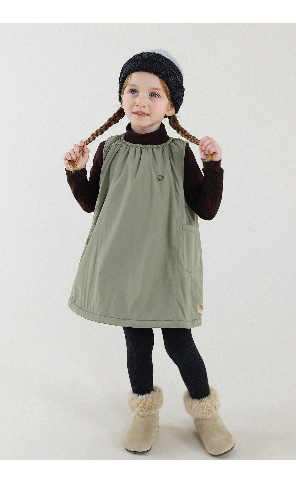 -キッズ タイツ 裏起毛 暖かい レギンス 無地 ファッション【mh0011345】 - mamahalo shop - レギンスパンツ -  べビー服 - 子供服 - 男の子 - 女の子