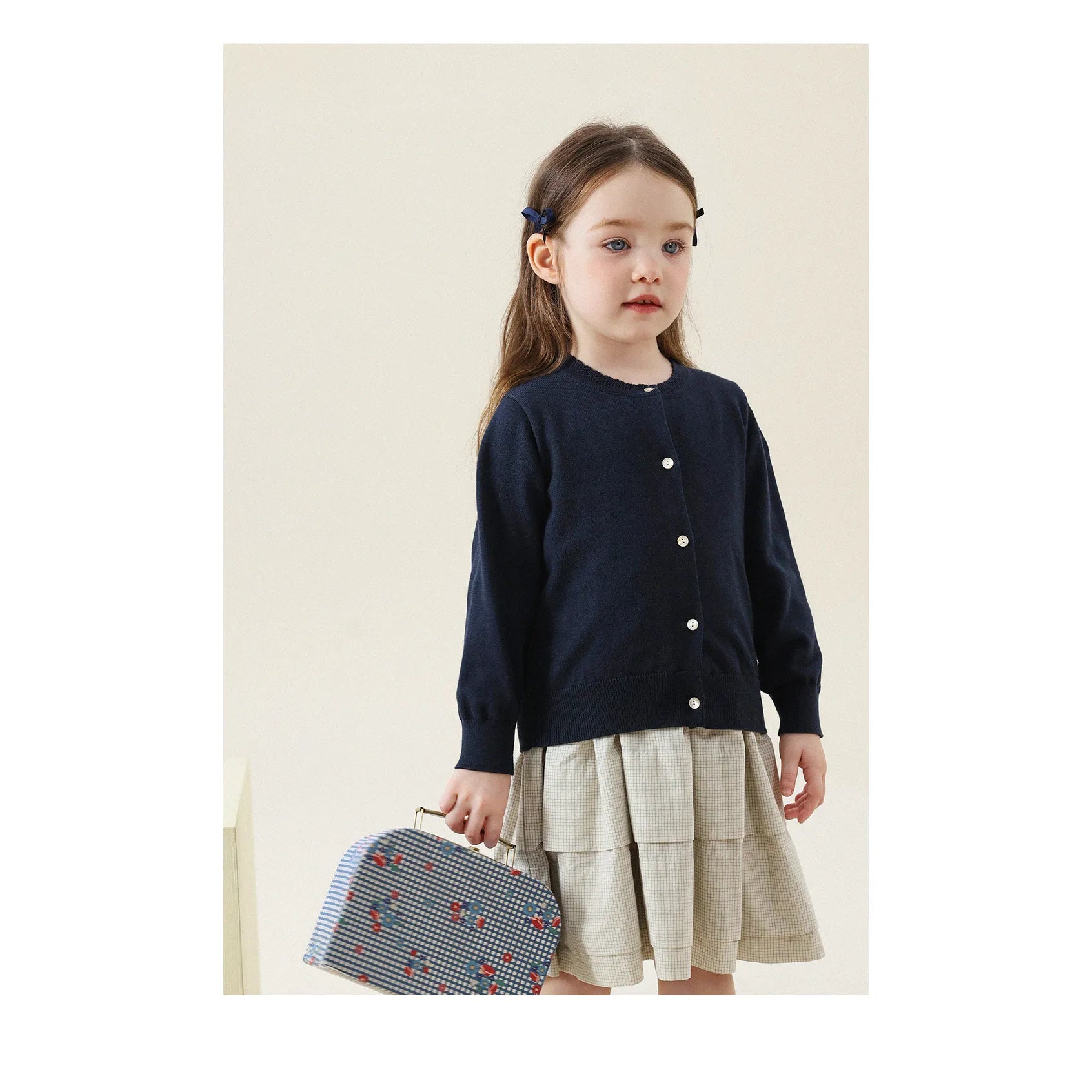 -ヘアアクセサリー ガールズリボンヘアピン前髪クリップ【mh0011287】 - mamahalo shop - ヘアアクセサリー -  べビー服 - 子供服 - 男の子 - 女の子