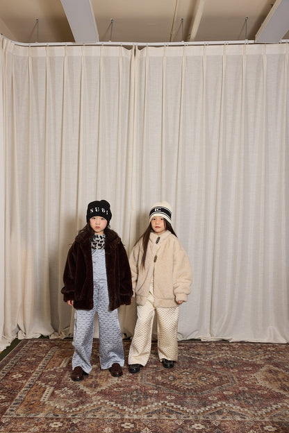 yummy&amp;rocky | Imported Quilted Cotton Warm Bib Pants [mh0020095]