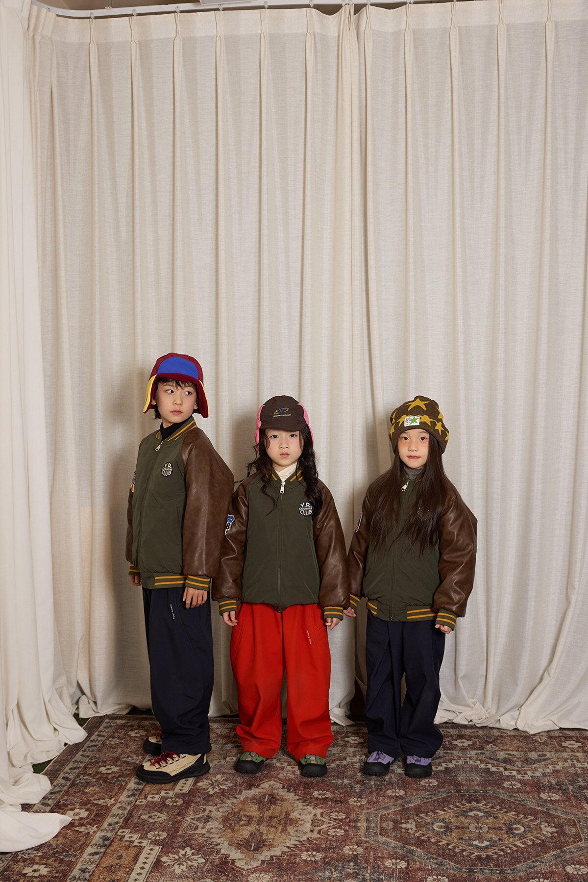 yummy&rocky | Lightweight Reflective Print Fleece Pants リフレクタープリント 軽量フリースパンツ【mh0020091】