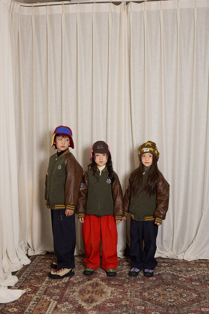 yummy&rocky | Lightweight Reflective Print Fleece Pants リフレクタープリント 軽量フリースパンツ【mh0020091】