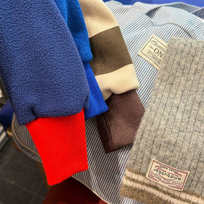 -長袖スウェット プルオーバー フリース素材 カジュアルトップス【mh0011401】 - mamahalo shop - トレーナー・フーディ -  べビー服 - 子供服 - 男の子 - 女の子