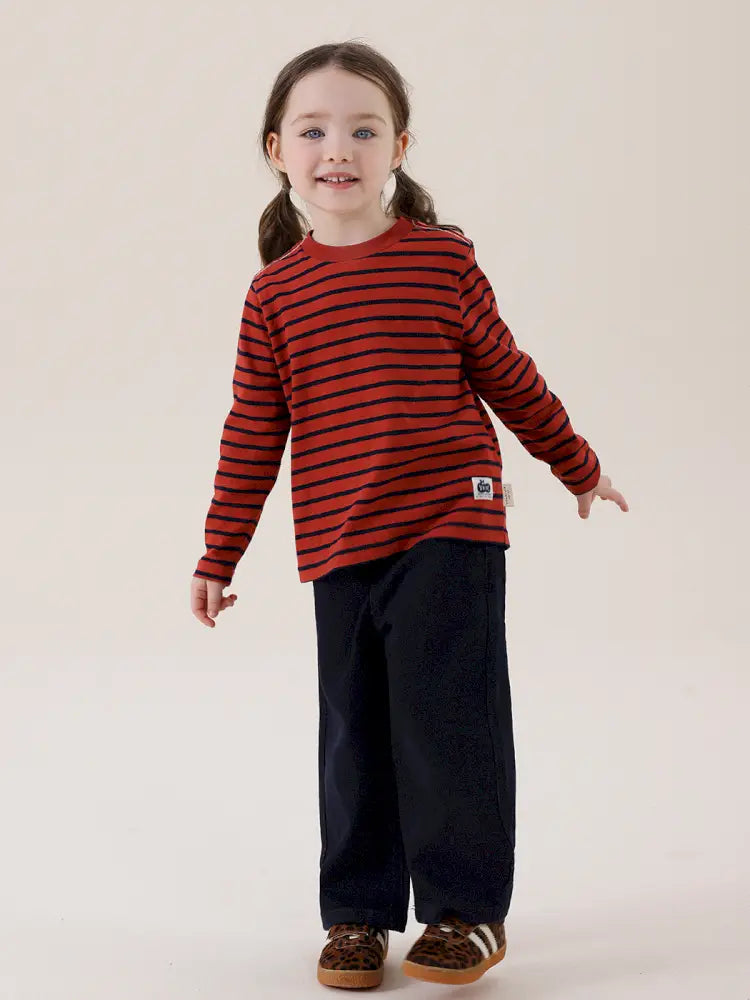 -シンプルベーシックストレートデニムパンツ【mh0011298】 - mamahalo shop - デニムパンツ -  べビー服 - 子供服 - 男の子 - 女の子