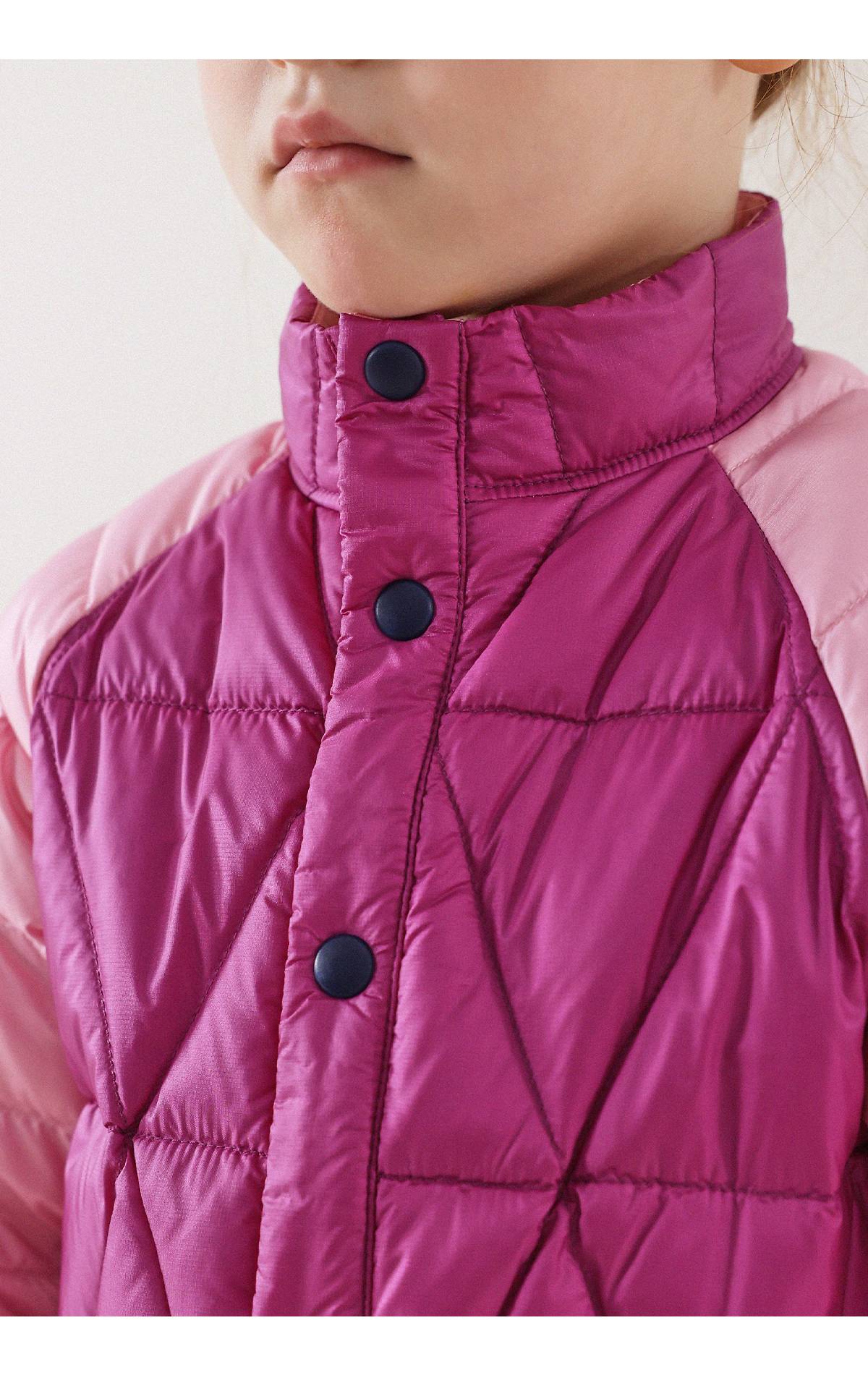 -キッズ ダウンジャケット 90%ホワイトダックダウン 撥水 軽量 アウター【mh0011344】 - mamahalo shop - ショートコート・ジャケット・ジャンパー -  べビー服 - 子供服 - 男の子 - 女の子