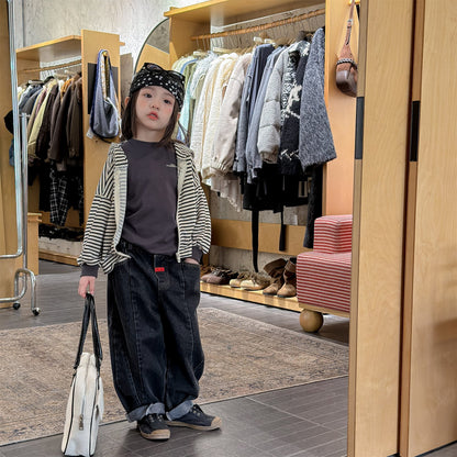 Spring Denim Tapered Pants デニム テーパードパンツ【mh0012082】