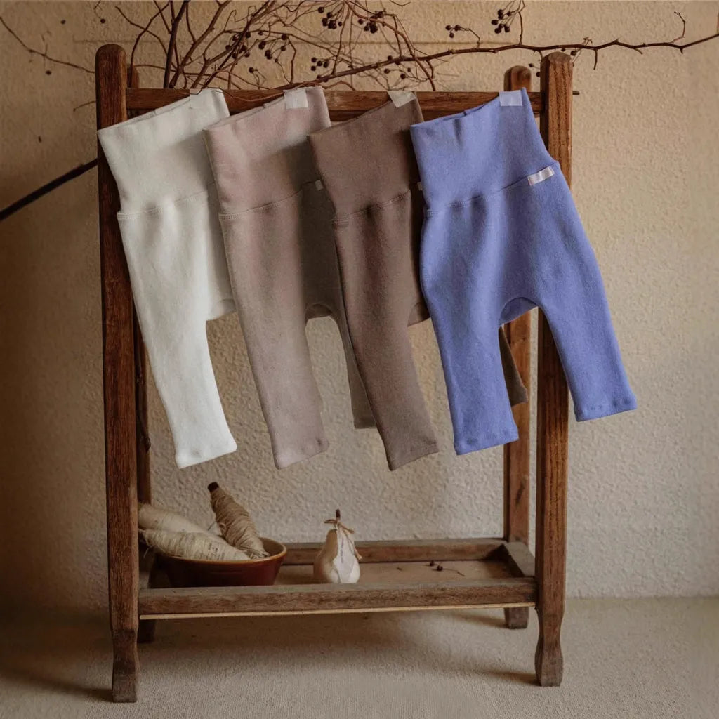 -ぽってりシルエットハイウェストレギンスパンツ【mh0011136】 - mamahalo shop - レギンスパンツ -  べビー服 - 子供服 - 男の子 - 女の子