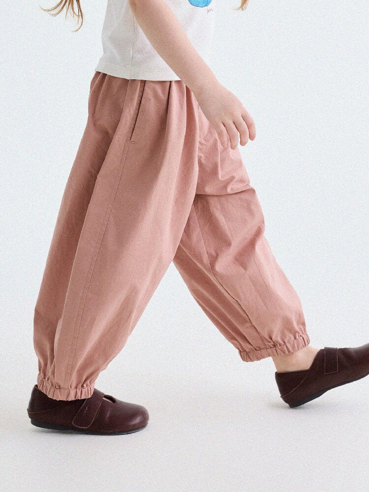 Balloon Fit Cotton Pants バルーンシルエット ジョガーパンツ【mh0013171】