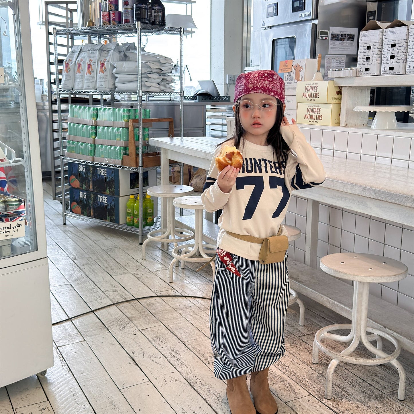 Spring Denim Pants Harem Pants デニム ハーレムパンツ【mh0012081】