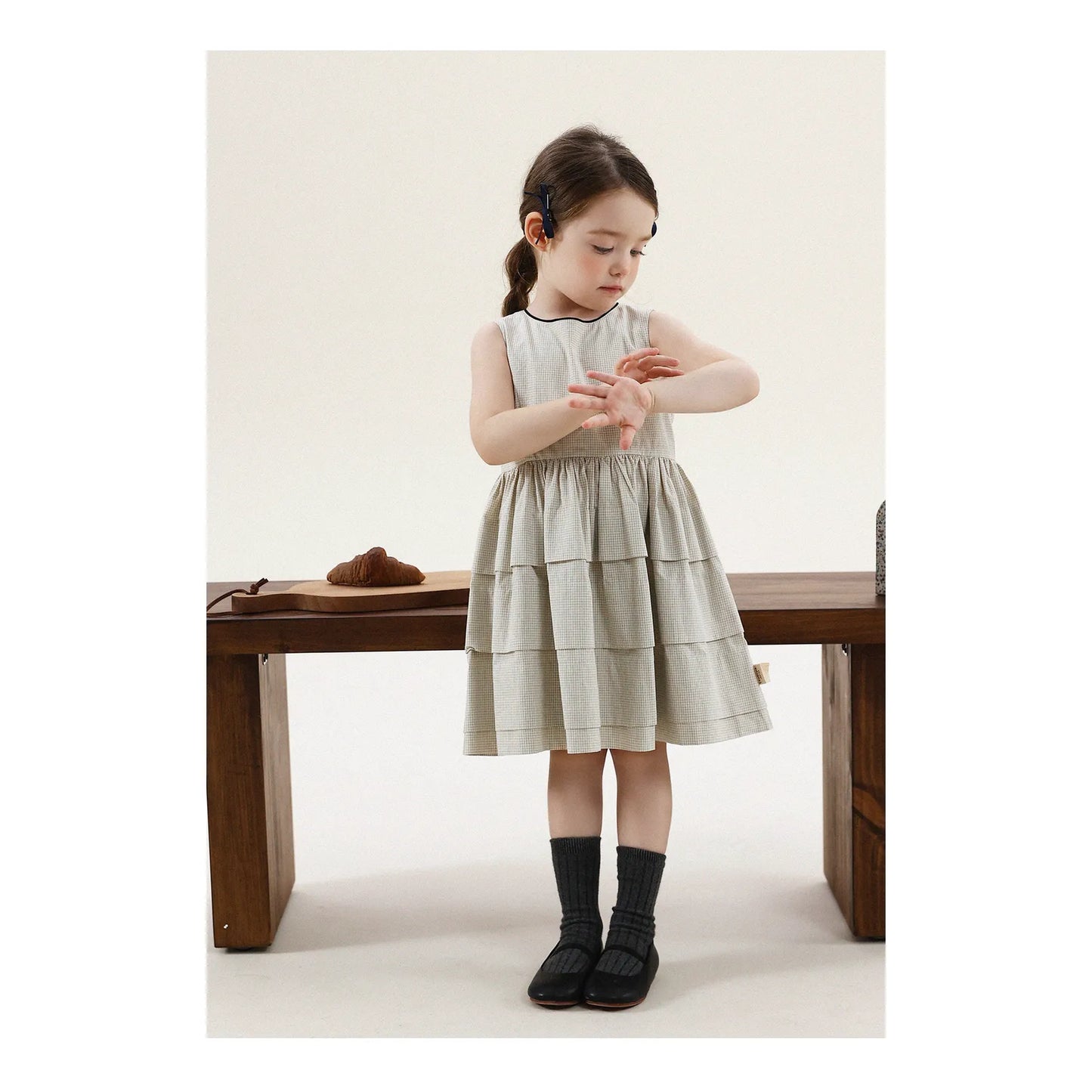 -ヘアアクセサリー ガールズリボンヘアピン前髪クリップ【mh0011287】 - mamahalo shop - ヘアアクセサリー -  べビー服 - 子供服 - 男の子 - 女の子