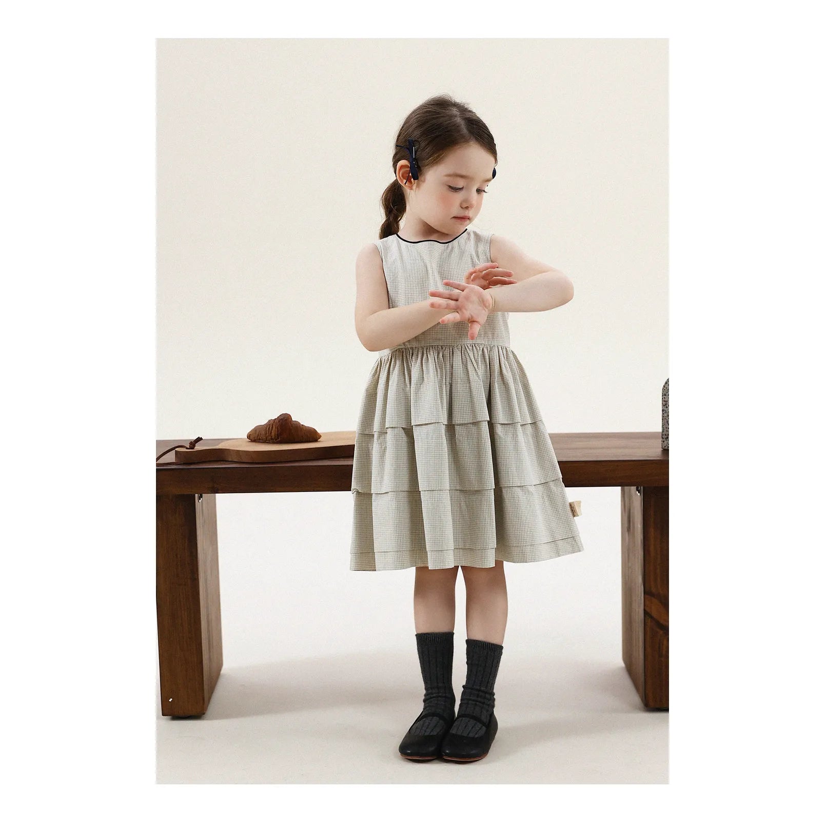 -ヘアアクセサリー ガールズリボンヘアピン前髪クリップ【mh0011287】 - mamahalo shop - ヘアアクセサリー -  べビー服 - 子供服 - 男の子 - 女の子