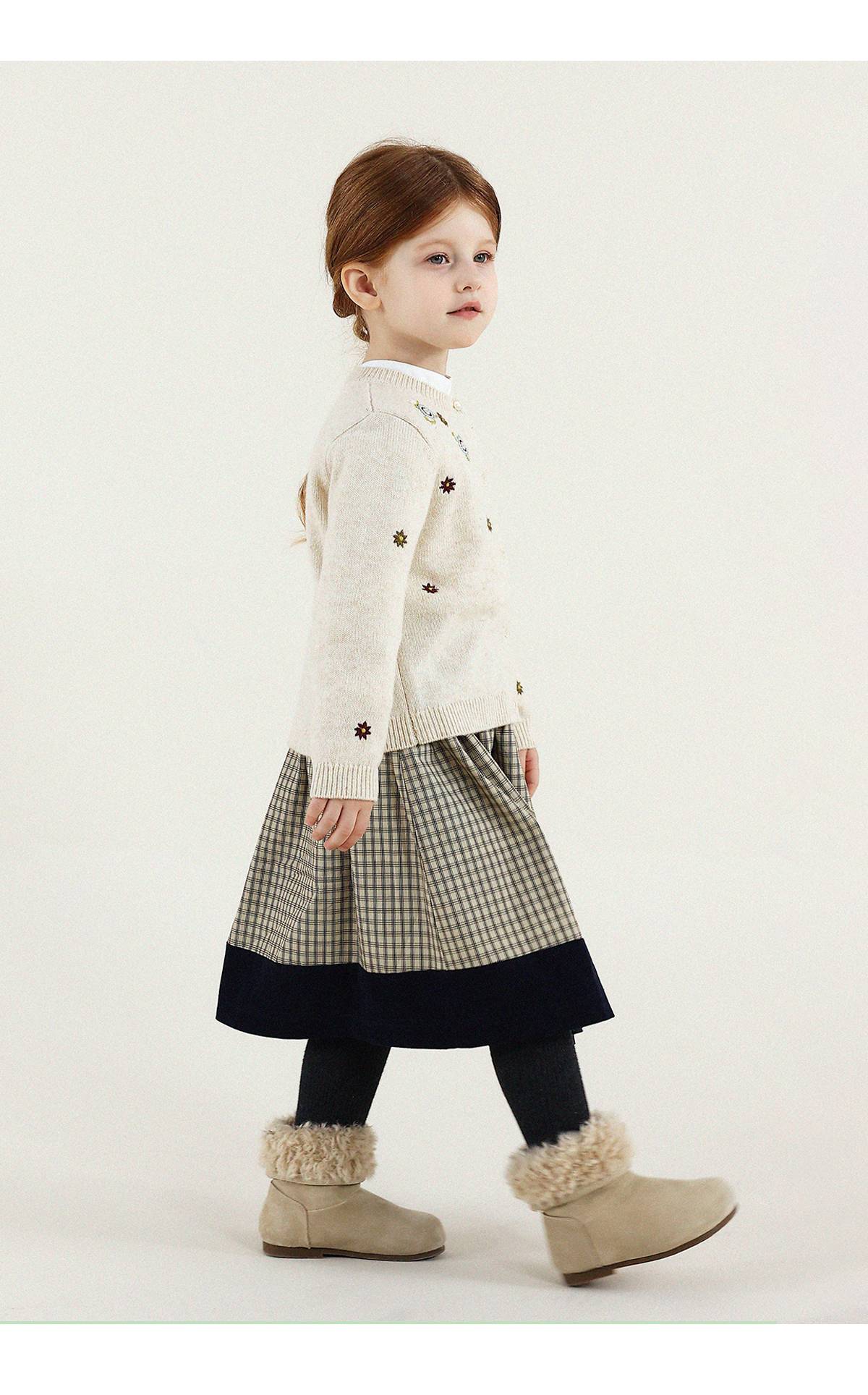 -キッズ タイツ 裏起毛 暖かい レギンス 無地 ファッション【mh0011345】 - mamahalo shop - レギンスパンツ -  べビー服 - 子供服 - 男の子 - 女の子