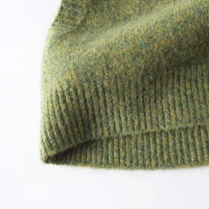 -レトロフロントボタンニットベスト【mh0011090】 - mamahalo shop - ベスト -  べビー服 - 子供服 - 男の子 - 女の子