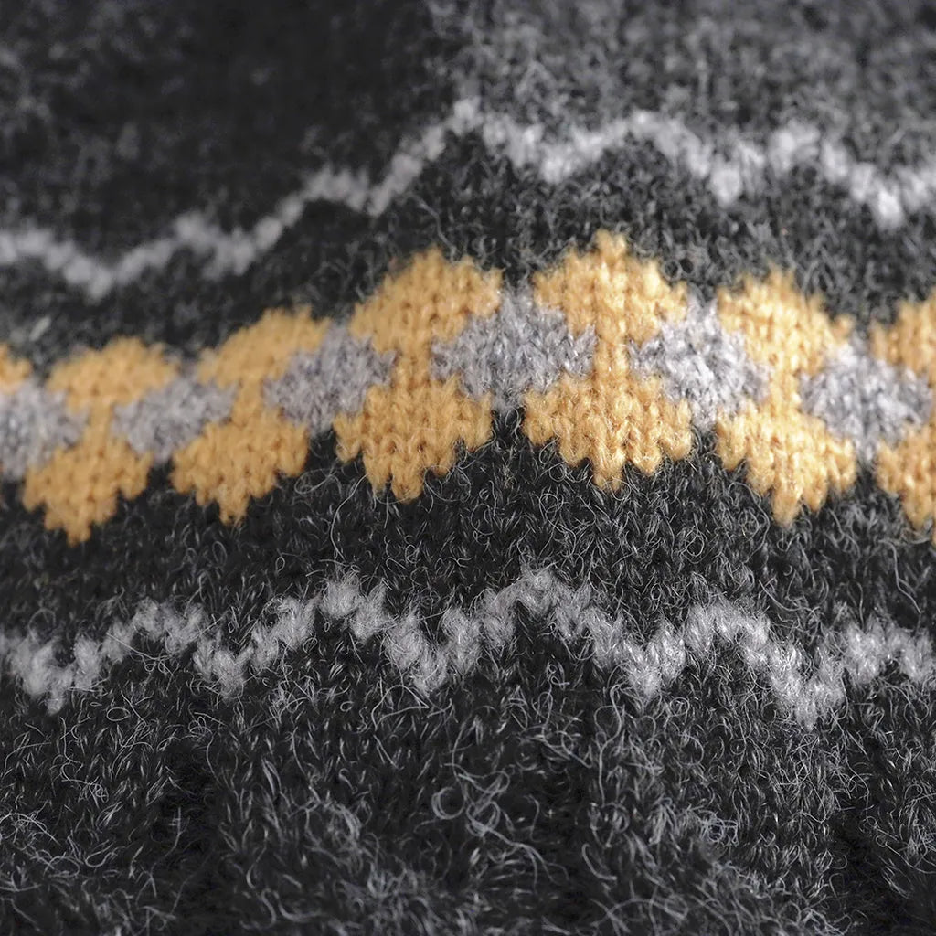 -ノルディック柄ニットカーディガン【mh0011092】 - mamahalo shop - カーディガン・パーカー -  べビー服 - 子供服 - 男の子 - 女の子