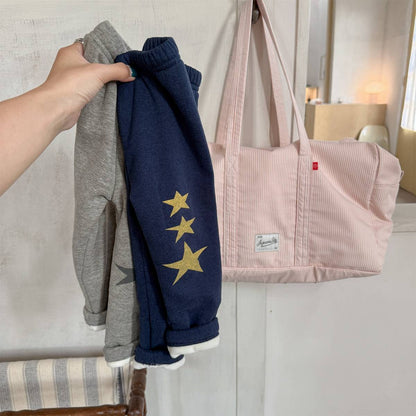 -裏起毛レギンス 星スタープリント 無地 暖かスパッツ ロングパンツ【mh0011406】 - mamahalo shop - レギンスパンツ -  べビー服 - 子供服 - 男の子 - 女の子