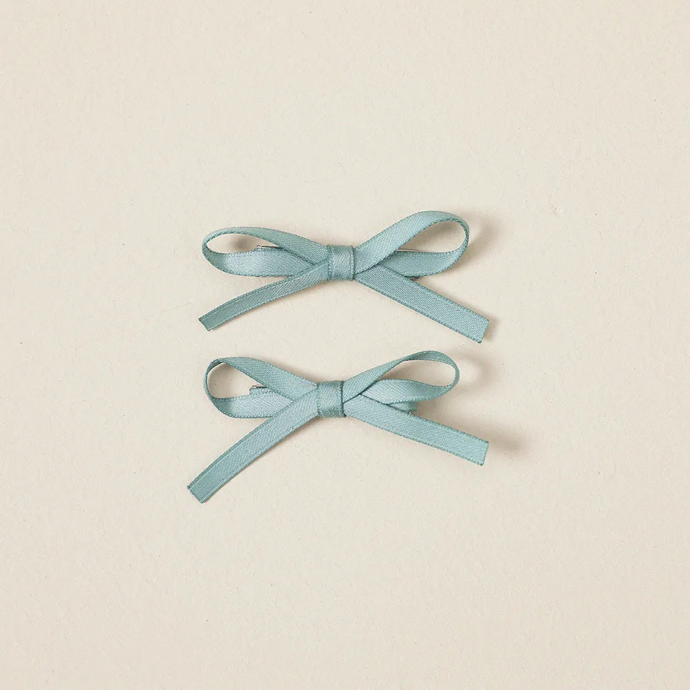 -ヘアアクセサリー ガールズリボンヘアピン前髪クリップ【mh0011287】 - mamahalo shop - ヘアアクセサリー -  べビー服 - 子供服 - 男の子 - 女の子