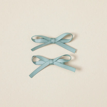 -ヘアアクセサリー ガールズリボンヘアピン前髪クリップ【mh0011287】 - mamahalo shop - ヘアアクセサリー -  べビー服 - 子供服 - 男の子 - 女の子