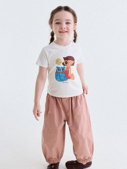 Balloon Fit Cotton Pants バルーンシルエット ジョガーパンツ【mh0013171】